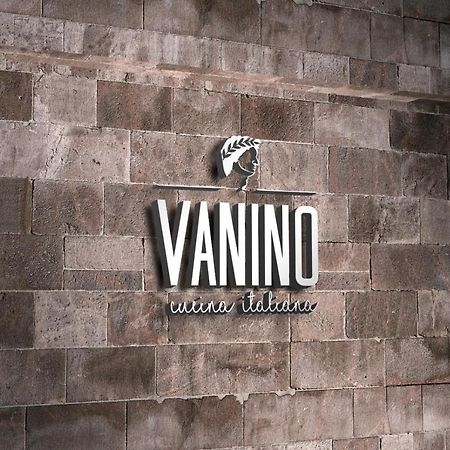 Hotel Am Stadion Vanino Cucina Italian Bielefeld Exterior foto