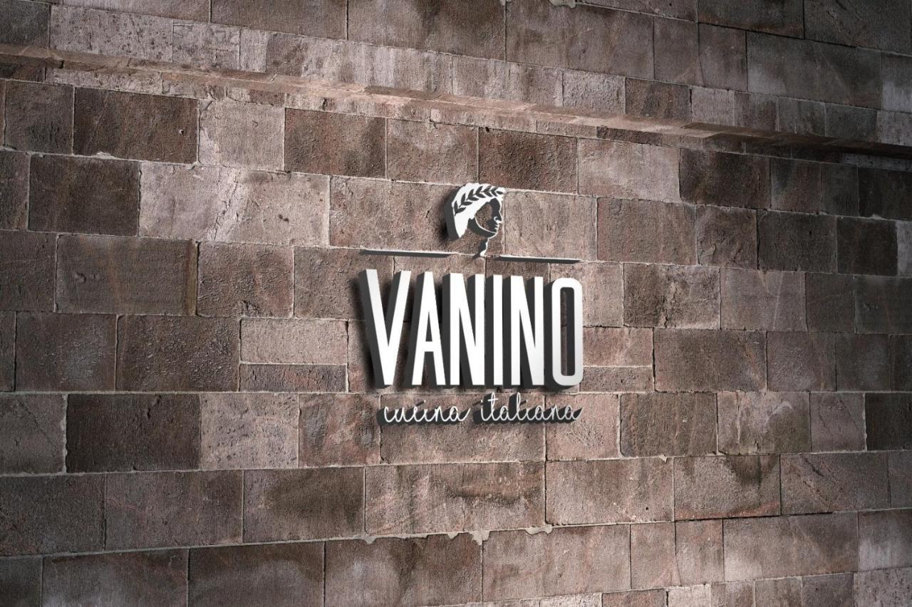 Hotel Am Stadion Vanino Cucina Italian Bielefeld Exterior foto